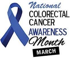 NATIONAL COLORECTAL CANCER AWARENESS MONTH