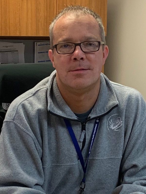 Sean Eifert Bond County Health Dept Administrator